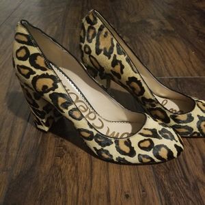 Brand New Leopard Heel